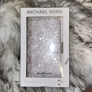 Michael Kors iPhone X/ wallet case
